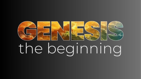 Genesis-The Beginning